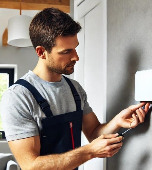 Smart Thermostat Installation & Set-Up